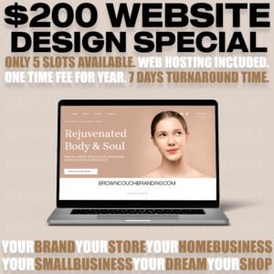 $200 Website + Web Hosting